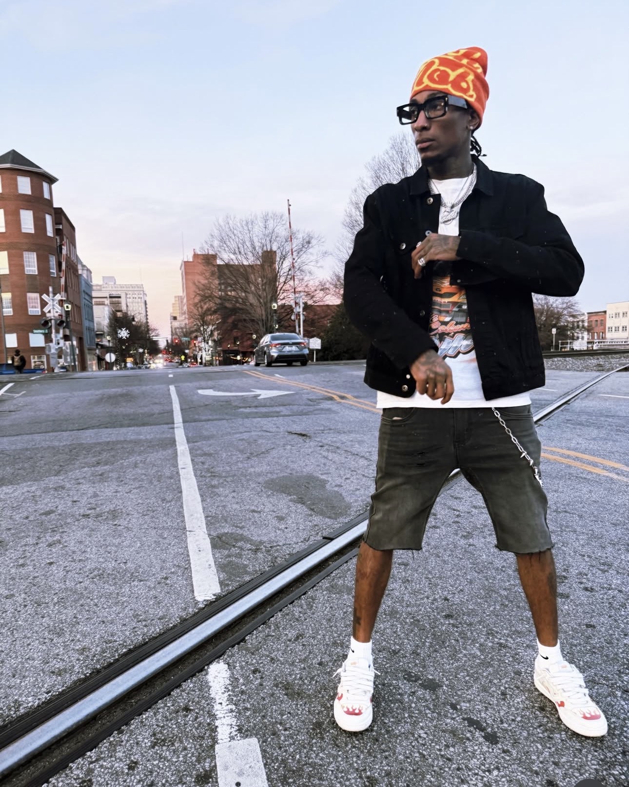 Carolina street style photograph