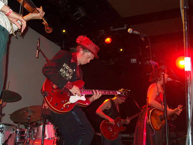 Squirrel Nut Zippers, Formed in Chapel Hill, North Carolina