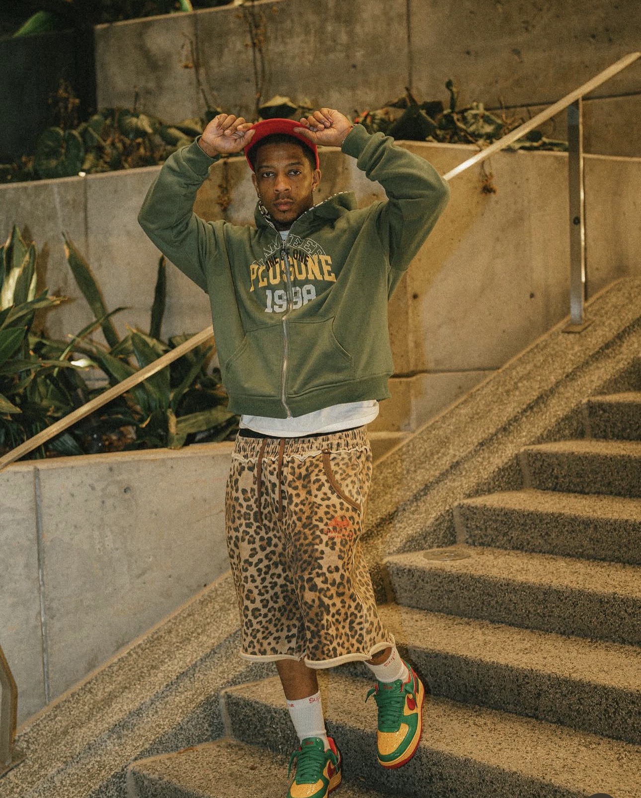 Carolina street style photograph