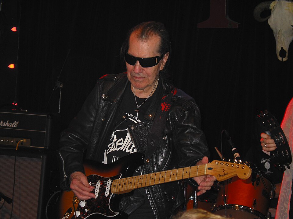 Link Wray, Born in Dunn, North Carolina