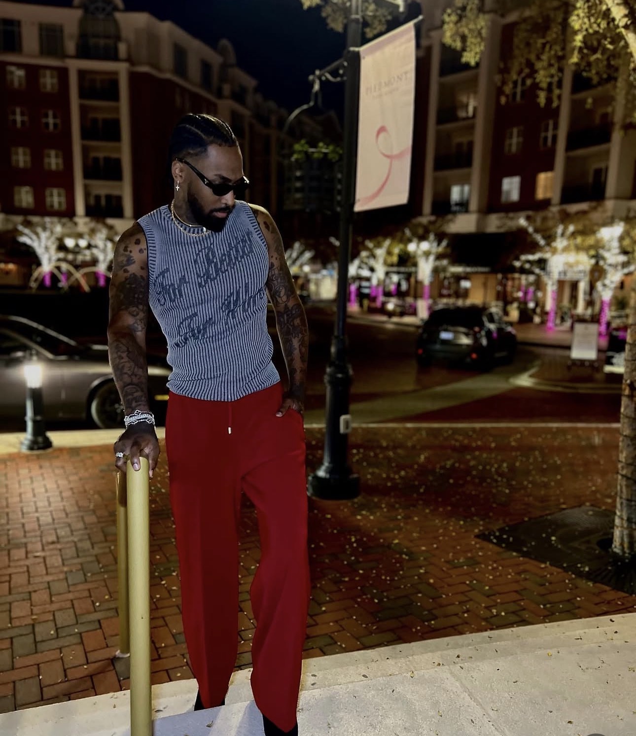 Carolina street style photograph
