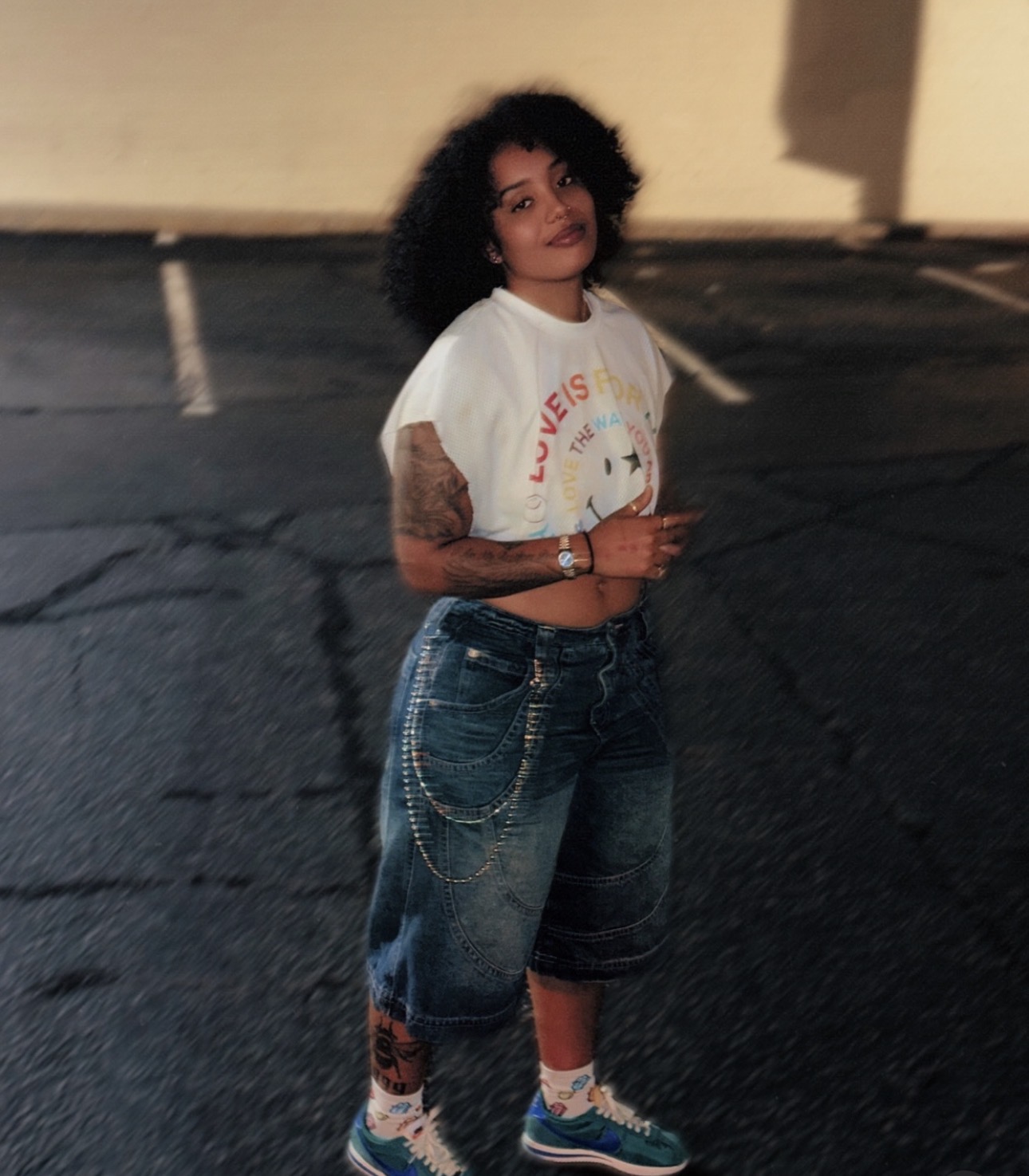 Carolina street style photograph