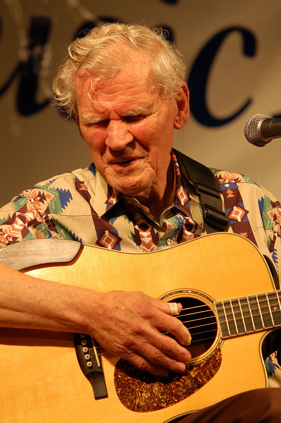 Doc Watson, Deep Gap, North Carolina