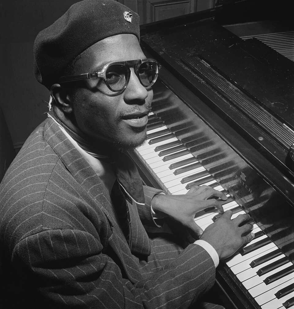 Thelonious Monk, Born in Rocky Mount, North Carolina