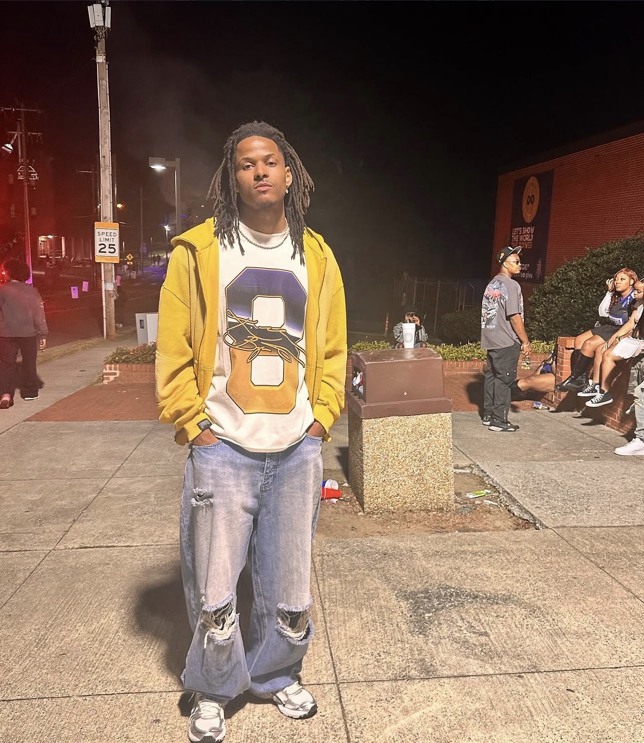 Carolina street style photograph
