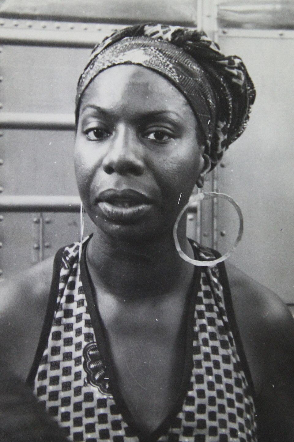 Nina Simone, Tryon, North Carolina
