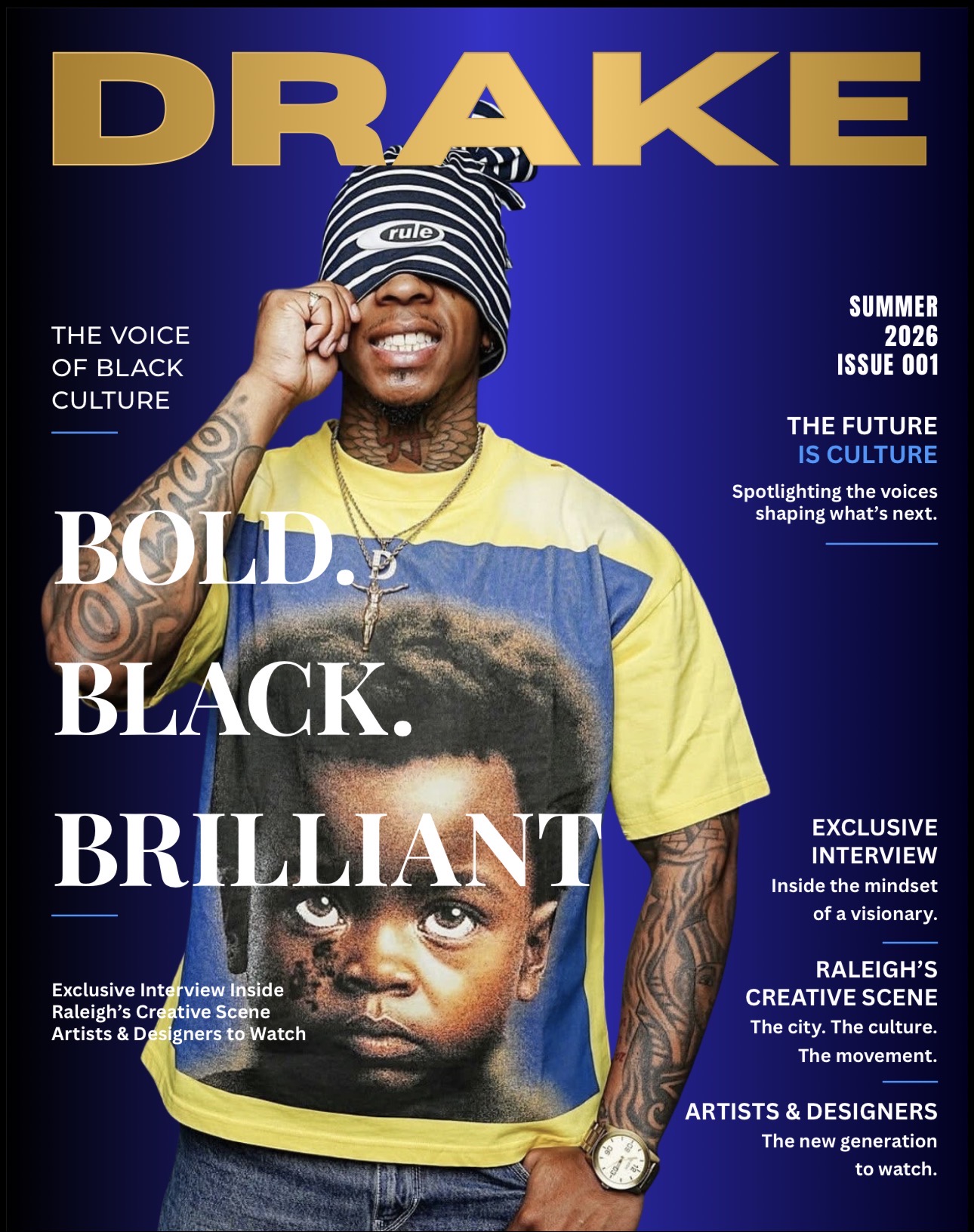 Drake Magazine Summer 2026 Issue 001 cover