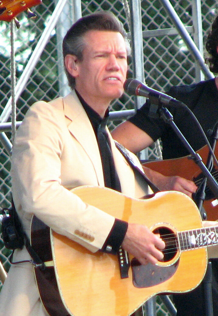 Randy Travis, Marshville, North Carolina