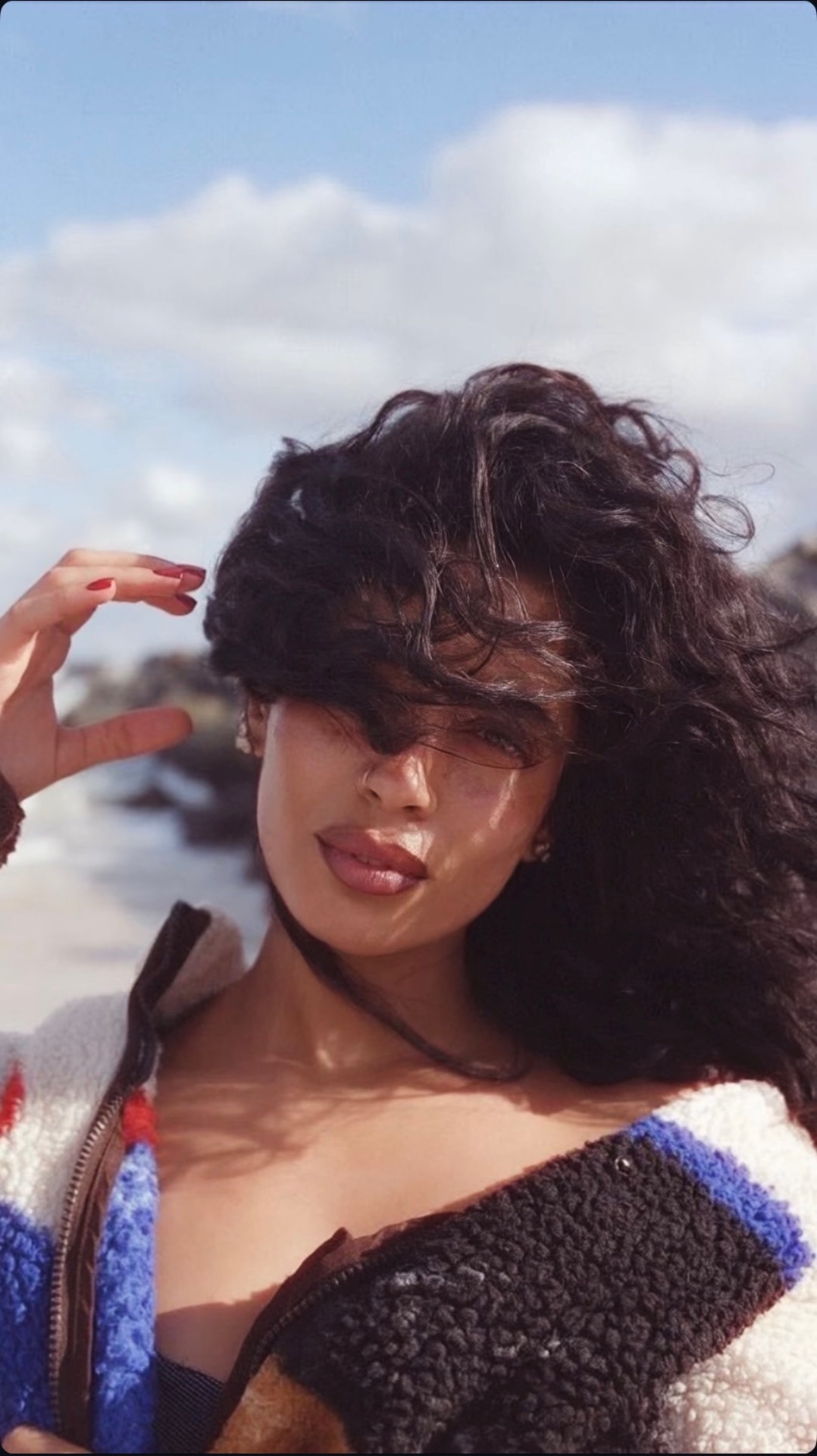 Drake Magazine editorial portrait photographed on the coast