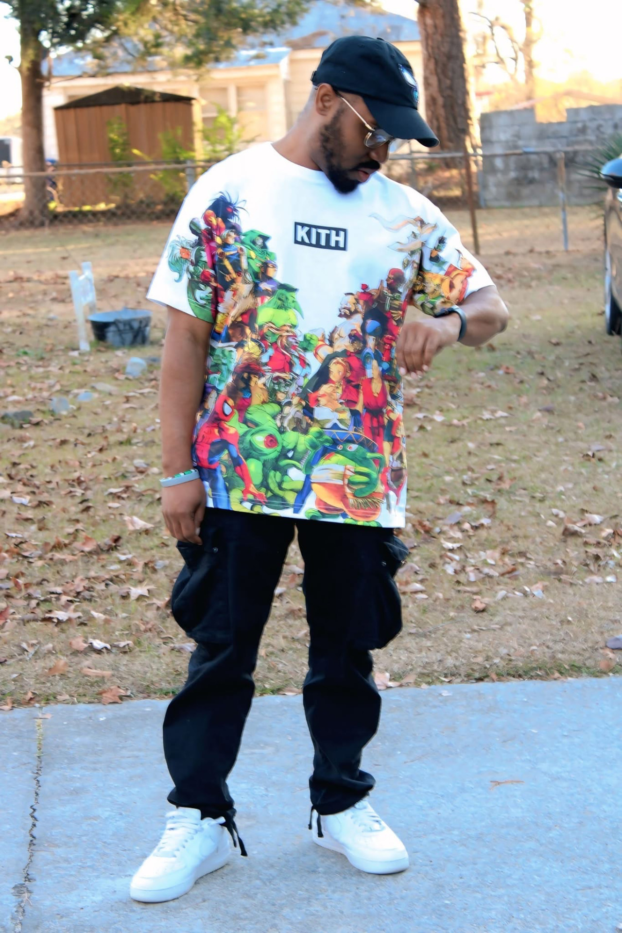 Carolina street style photograph