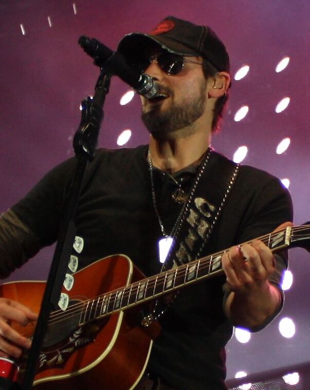 Eric Church, Granite Falls, North Carolina