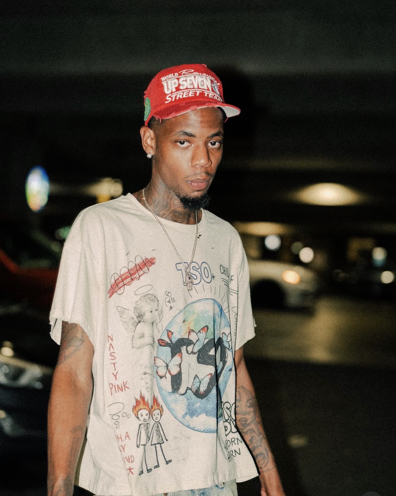 Carolina street style photograph