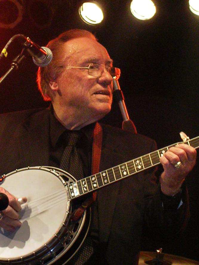 Earl Scruggs, Flint Hill, North Carolina