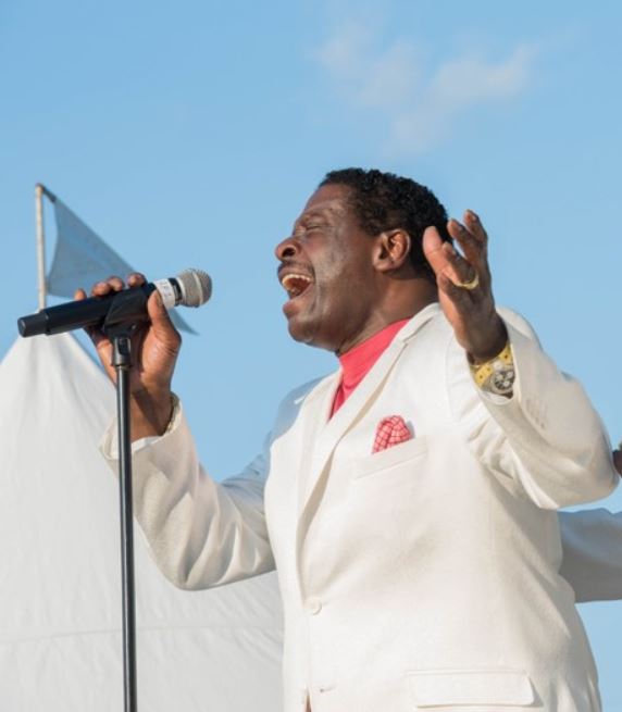 Gerald Alston, Henderson, North Carolina